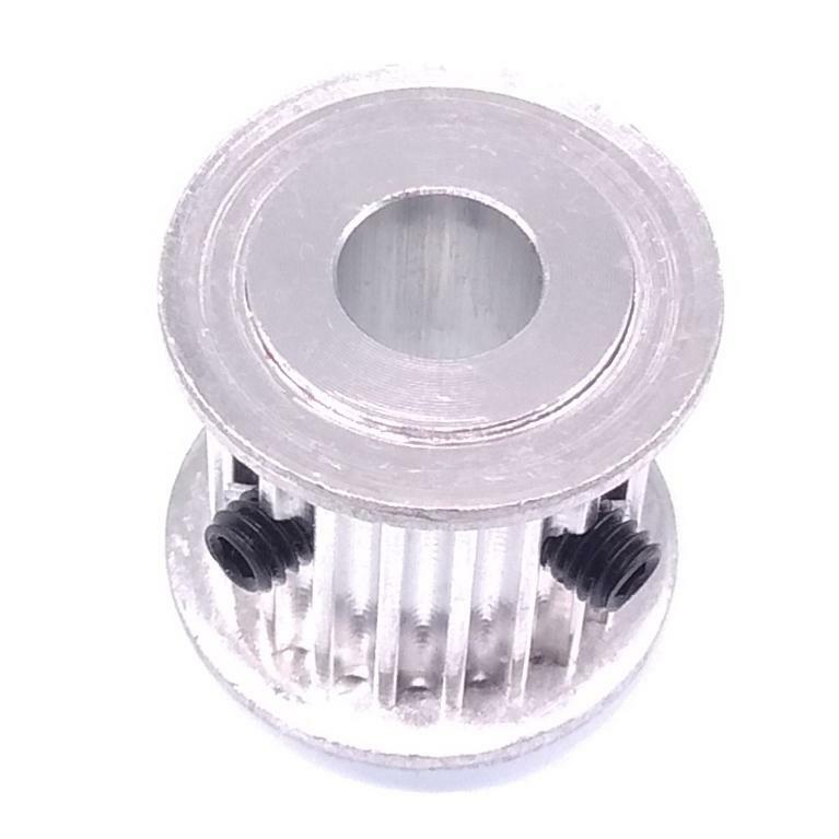 3M 20T Pitch 3mm Tooth Width 16mm Timing Belt Pulley Synchronous Wheel Bore 8mm