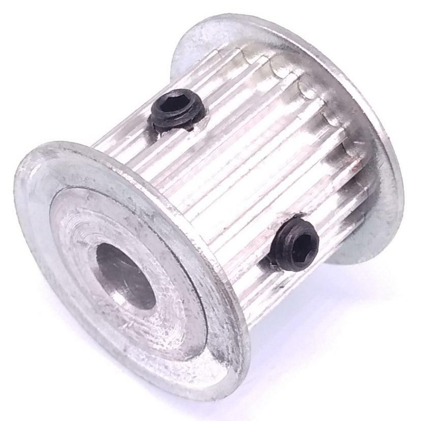 3M 20T Pitch 3mm Tooth Width 16mm Timing Belt Pulley Synchronous Wheel Bore 6mm