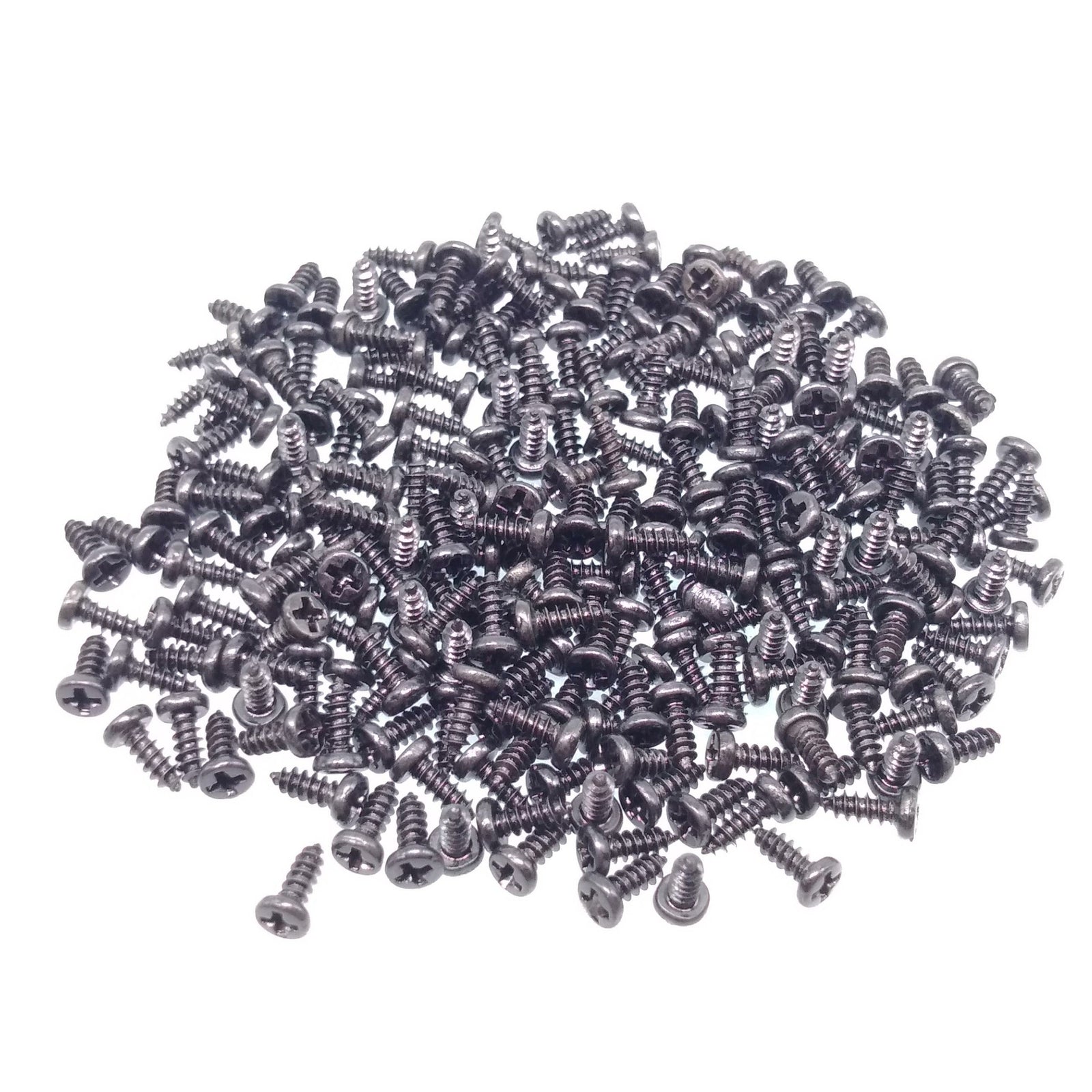 AU Stock 1000pcs M1.7 x 5mm Phillips Rounded Head Small Self Tapping Screws