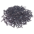 1000pcs M1.7 x 10mm Phillips Flat Head Small Self Tapping Screws