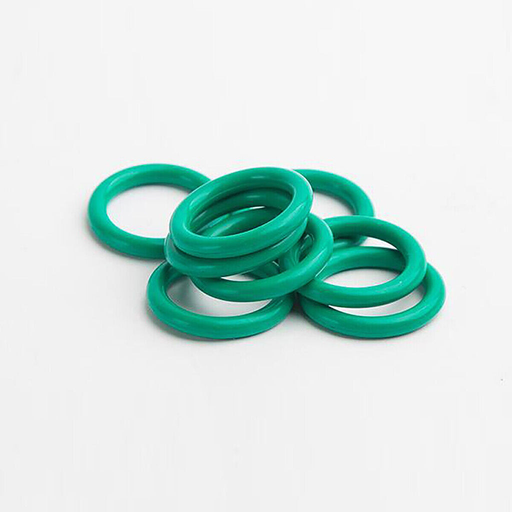 30pcs 28mm OD 21.8mm ID 3.1mm Diameter Seal Fluorine Rubber O-Ring