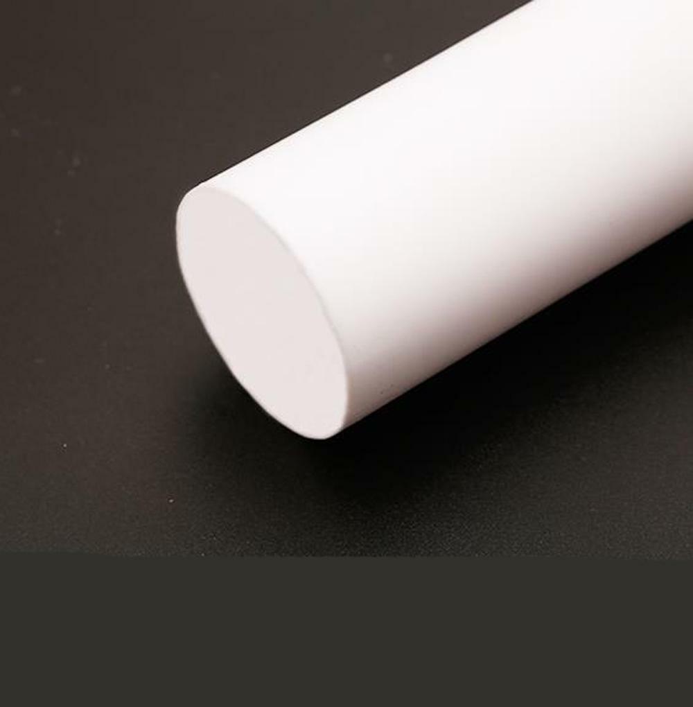 2x Poly Tetra Fluoroethylene PTFE Round Rod Bar Diameter 20mm ±10% Length 100mm