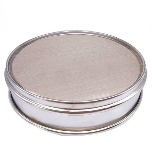 1pc 100 Mesh 0.15mm Aperture Lab Standard Test Sieve Stainless Steel Dia 200mm