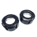 US Stock 2pcs ER32UM Collet Clamping Nuts for CNC Milling Chuck Holder Lathe