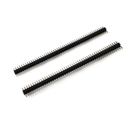 10pcs 50-Pin 50P 1.27mm Single Row Straight Male Pin Header Strip