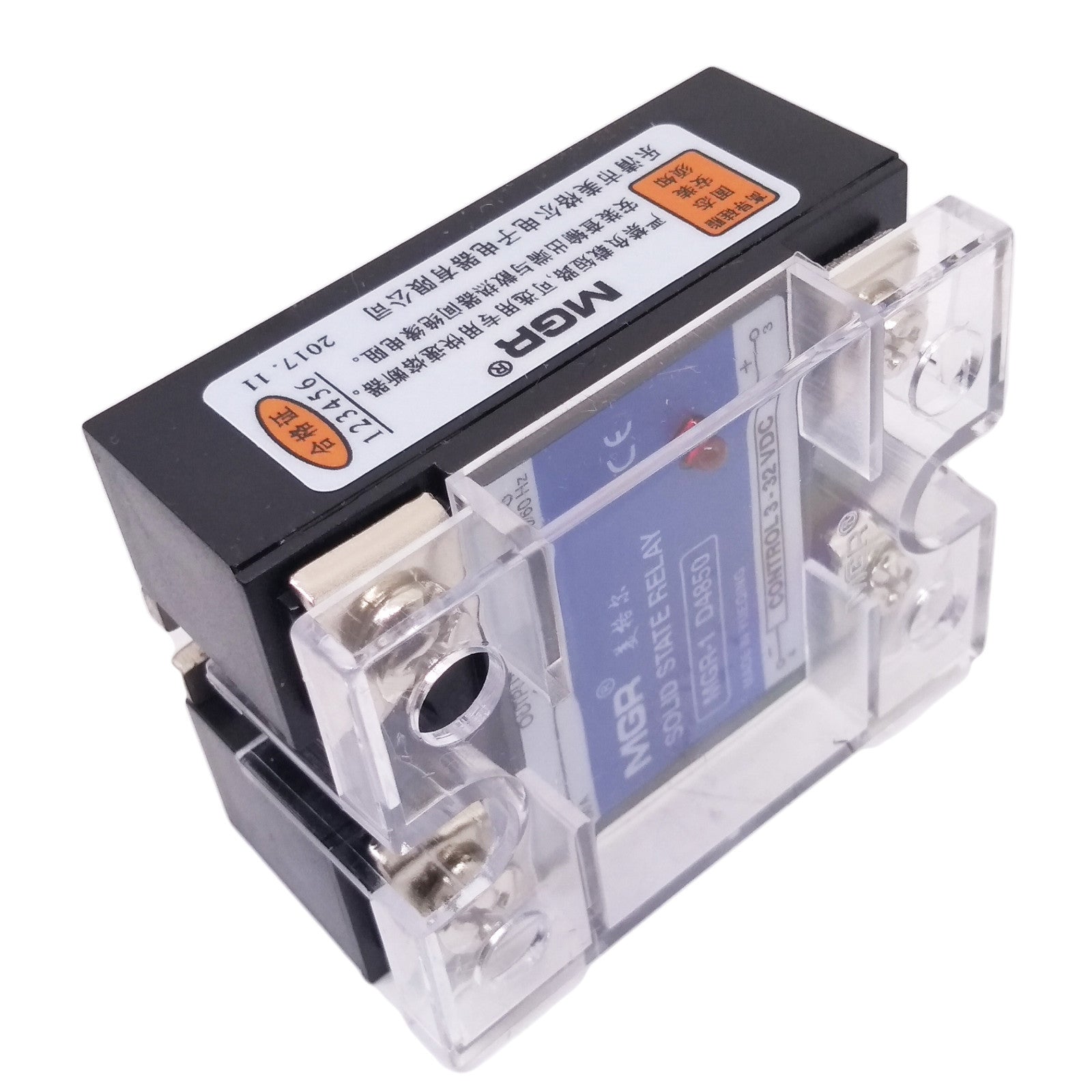 US Stock 50A Solid State Relay SSR DC-AC Input 3-32V DC Load 24-480V AC D4850