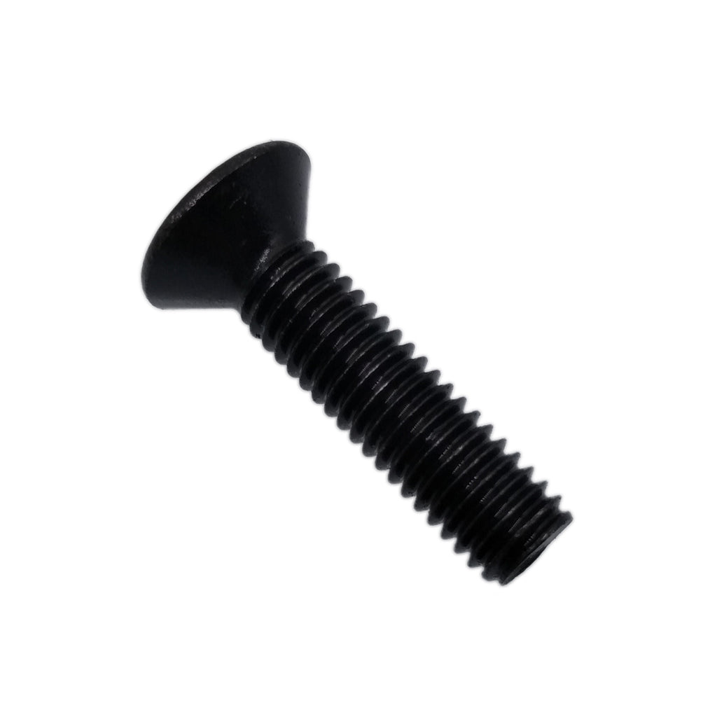 US Stock 50x M6 x 25mm Grade 10.9 Flat Countersunk Hex Socket Bolts Screws Black