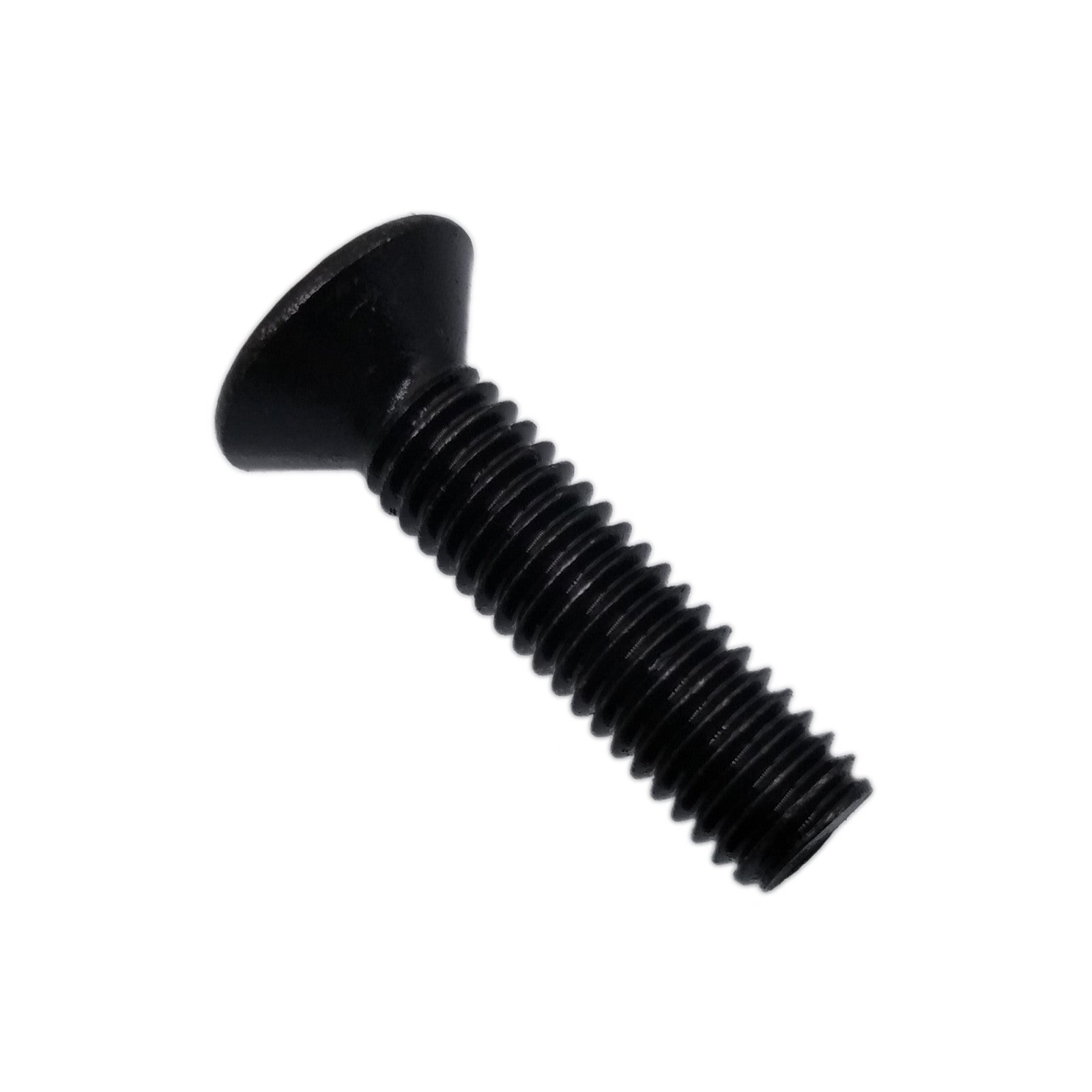 US Stock 50x M6 x 25mm Grade 10.9 Flat Countersunk Hex Socket Bolts Screws Black