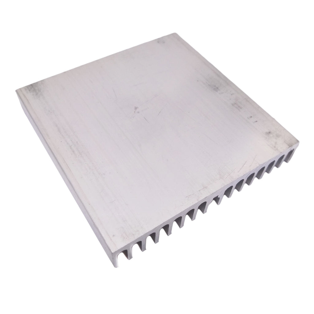 US Stock 10pcs 60 x 60 x 10mm Heat Sink Cooling Aluminum Heatsink CPU IC LED