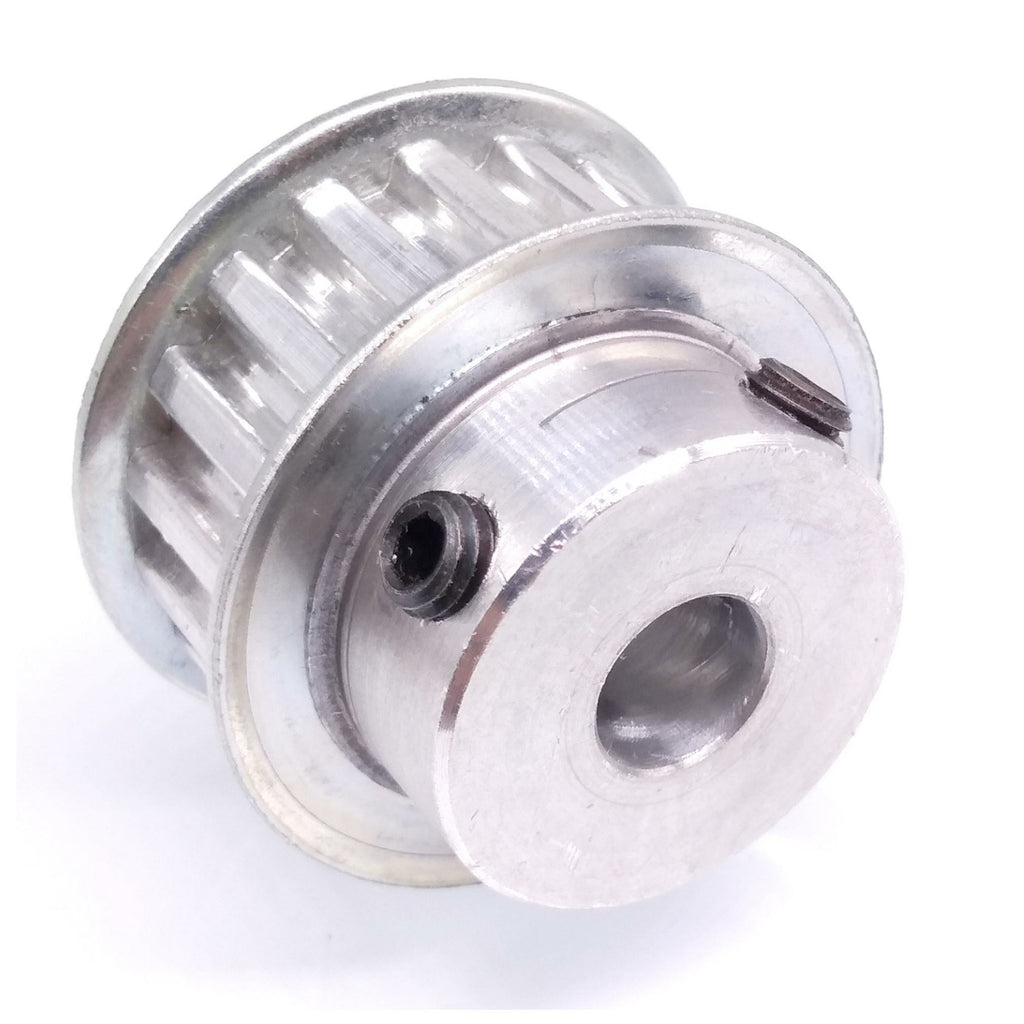 2x XL 18T Timing Belt Pulley Synchronous Wheel 8mm Bore For 10mm Width Belt