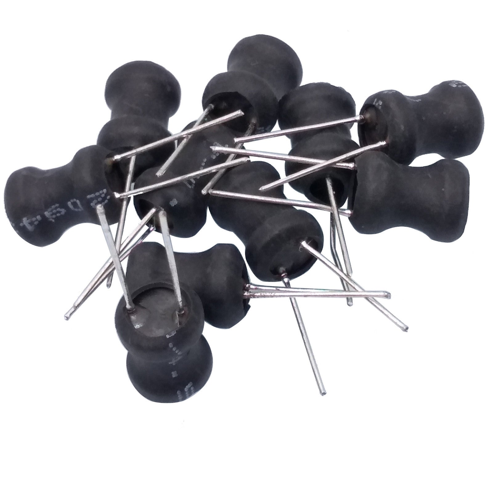 10pcs 10mH 103 Inductor Choke Radial Lead Power Inductor 8mm x 10mm