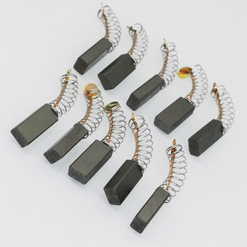 10pcs 4mm x 6mm x 13mm Carbon Brushes Motor Brush Set Replacement #6
