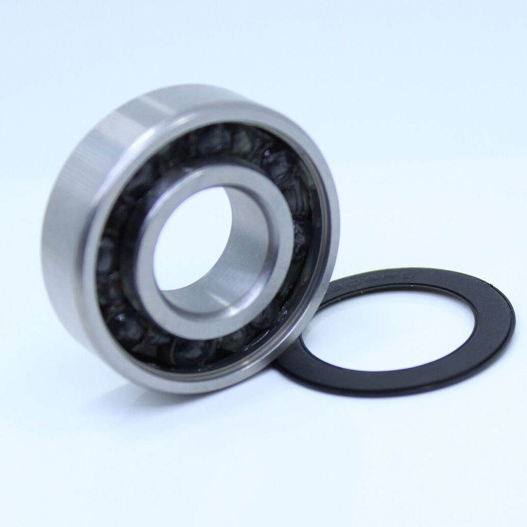S6205-2RS (25x52x15 mm) 440C Rubber Sealed Hybrid Ceramic Ball Bearings