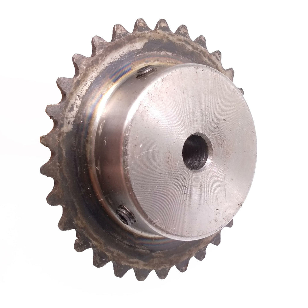 Chain Drive Sprocket Wheel 30T Bore 8mm Pitch 1/4" 6.35mm For 04C Chain