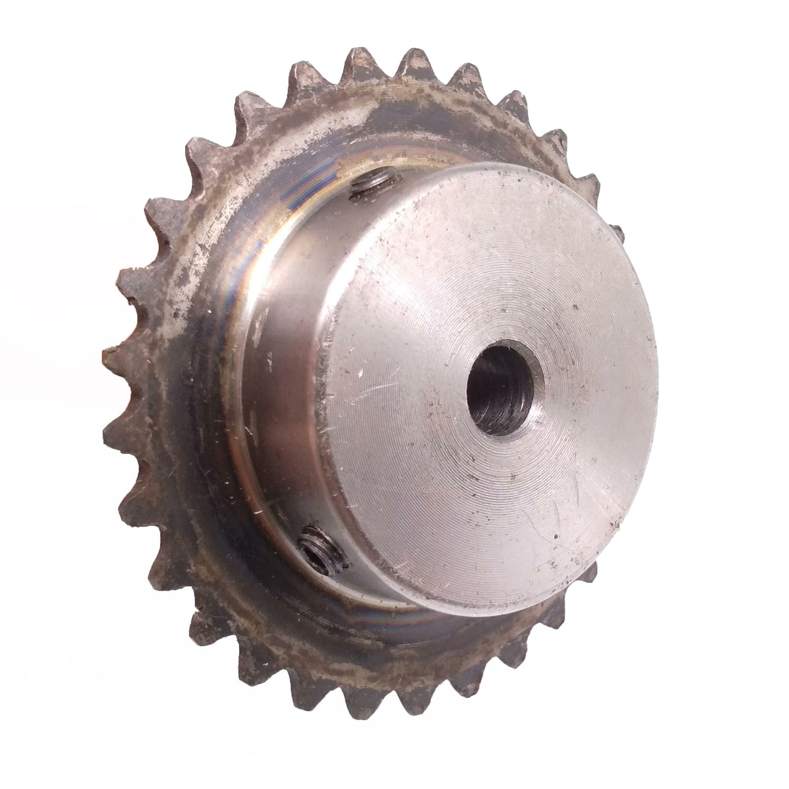 Chain Drive Sprocket Wheel 30T Bore 8mm Pitch 1/4" 6.35mm For 04C Chain