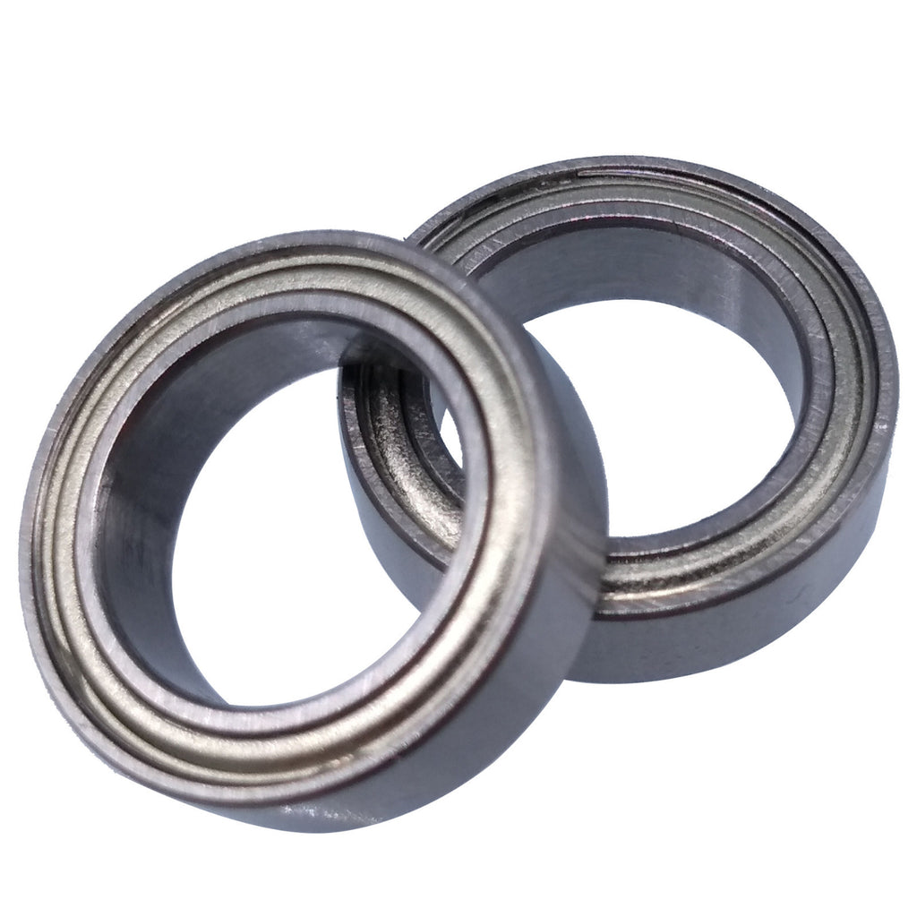 US Stock 10pcs 6700ZZ Deep Groove Metal Double Shielded Ball Bearing 10x15x4mm