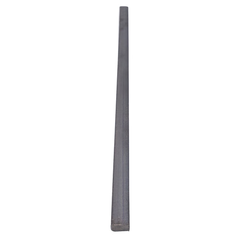 10mm ±10% x 10mm ±10% x 250mm Titanium Ti Grade 2 Gr.2 GR2 Metal Square Rod