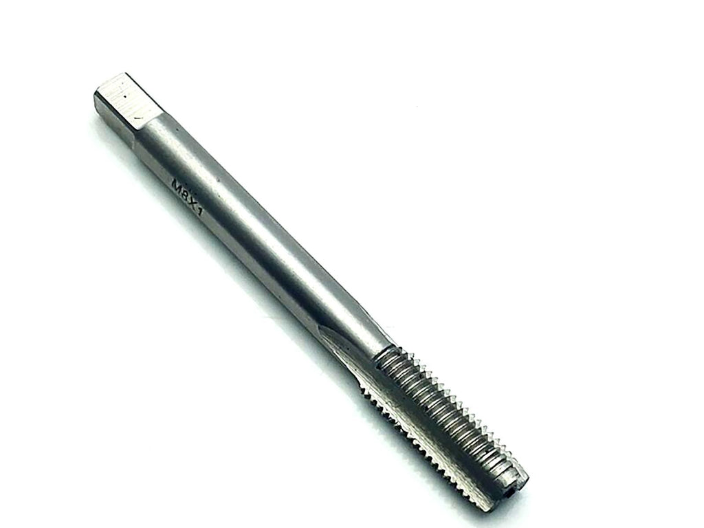 US Stock New HSS 8mm x 1 Metric Tap Left Hand Thread M8 x 1mm Pitch