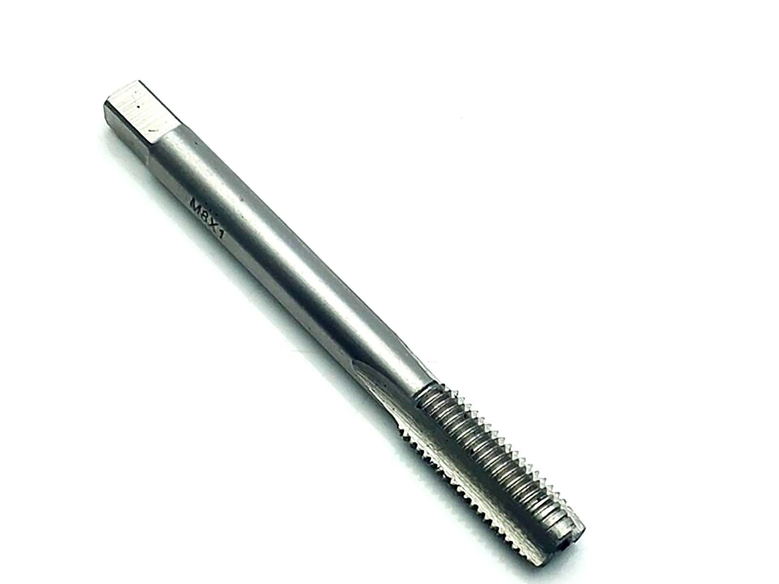 US Stock New HSS 8mm x 1 Metric Tap Left Hand Thread M8 x 1mm Pitch