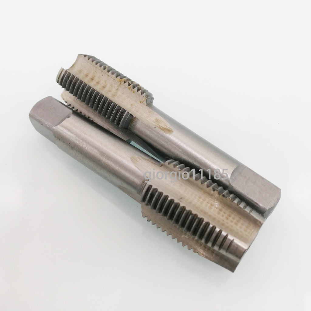 US Stock 22mm x 2.5 Metric Taper & Plug Tap Right Hand Thread M22 x 2.5mm Pitch