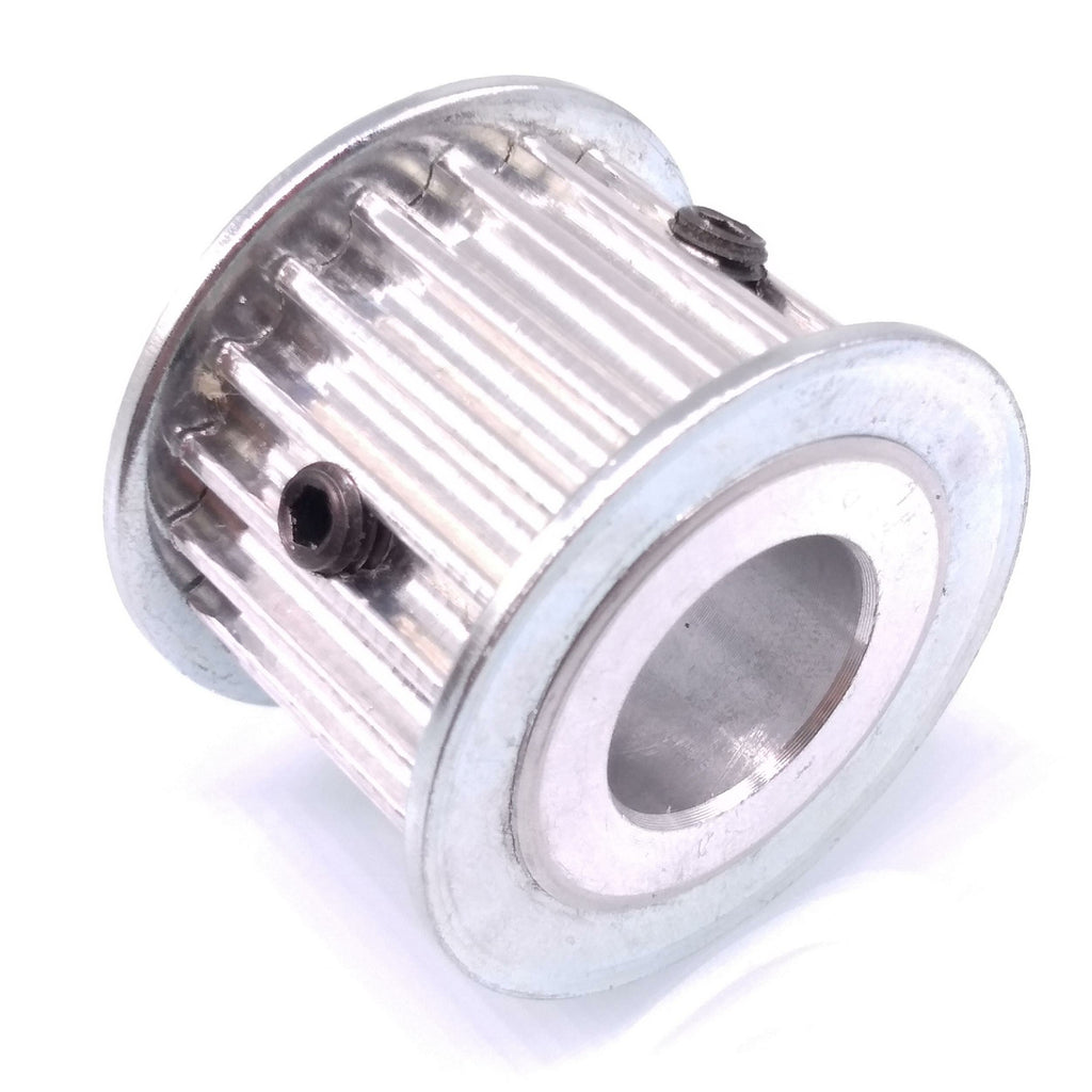 5M 20T Timing Pulley Without Step Synchronous Wheel For 20mm Width Belt Bore 15
