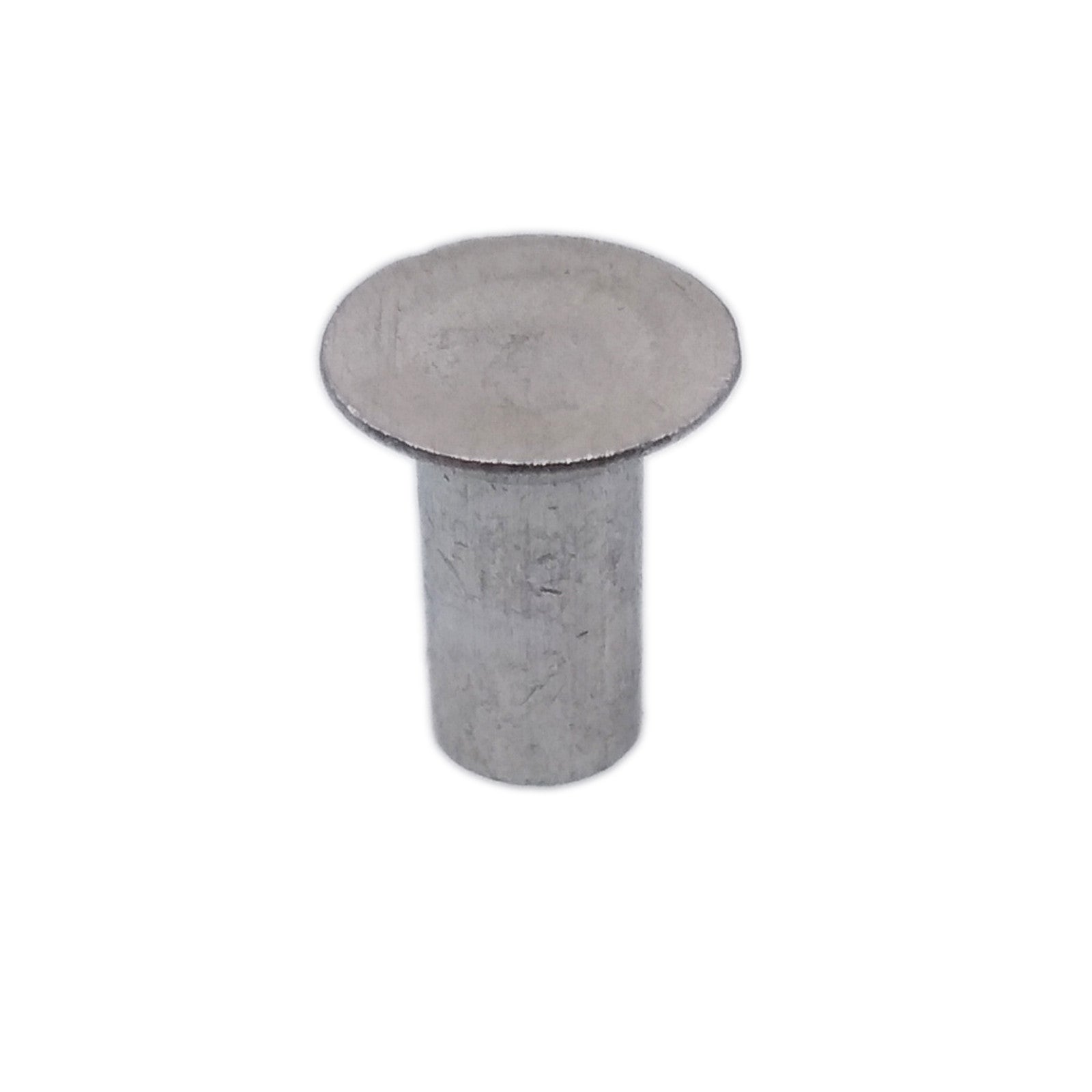 US Stock 100x 6mm Dia 12mm Shank CSK Flat Countersunk Head Aluminum Solid Rivets