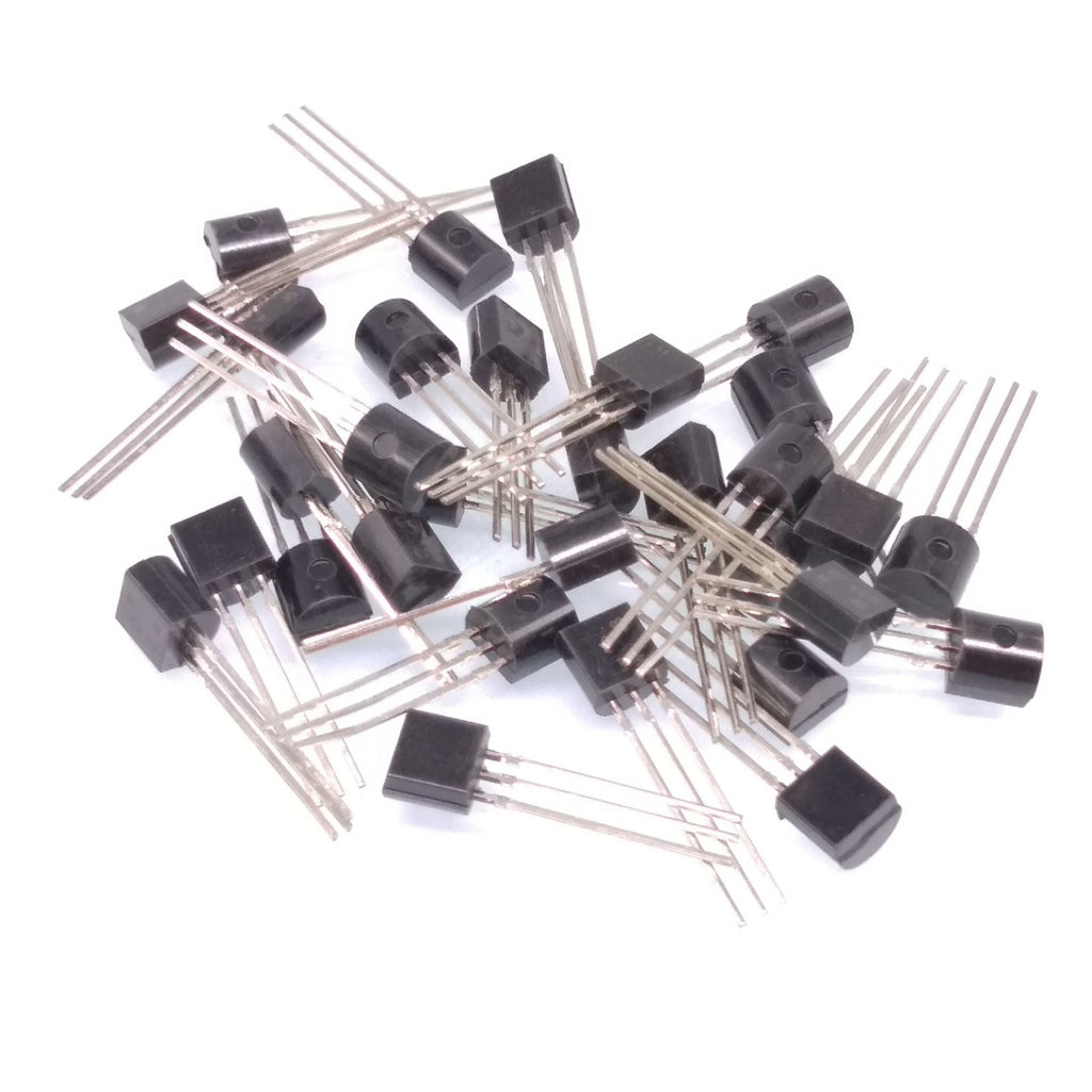 AU Stock 50pcs BF495 20V 30mA 0.3W NPN Transistor TO-92