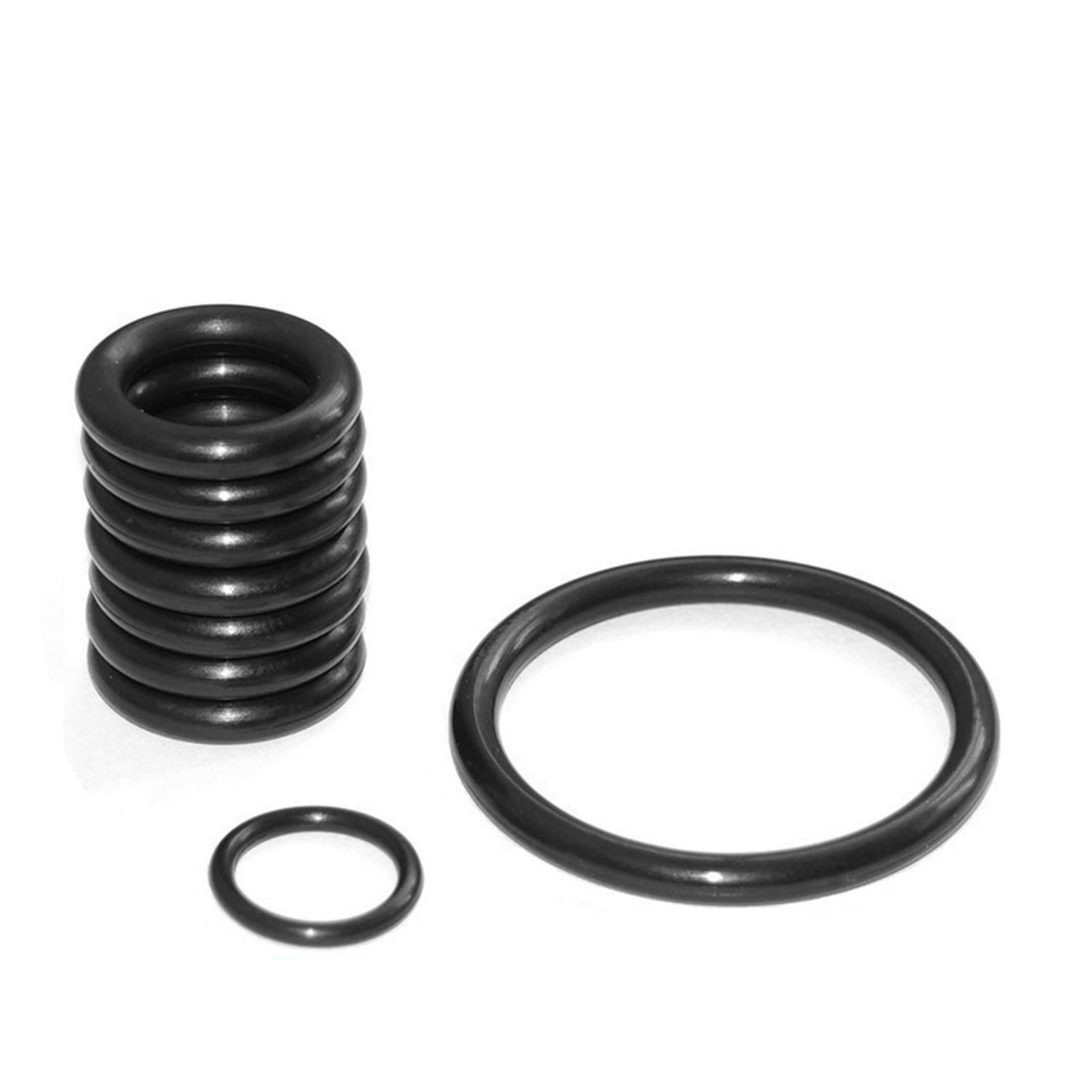 100pcs 3.1mm Oil Resistant NBR Nitrile Butadiene Rubber O-Ring OD 25mm Sealing