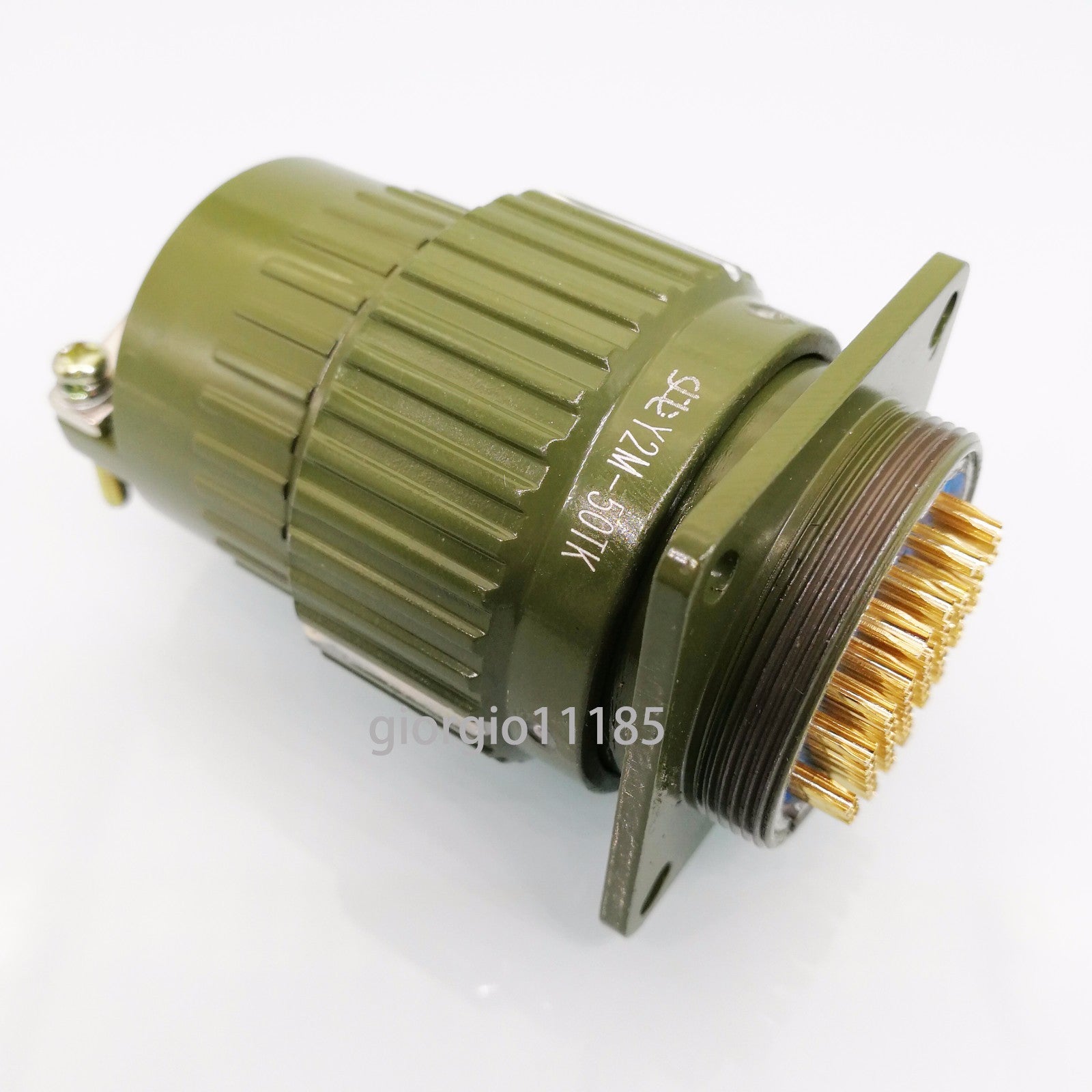 AU Stock  Military 50-Pin Male Female Circular Connector Y2M-50TK/ZJ YP36-50