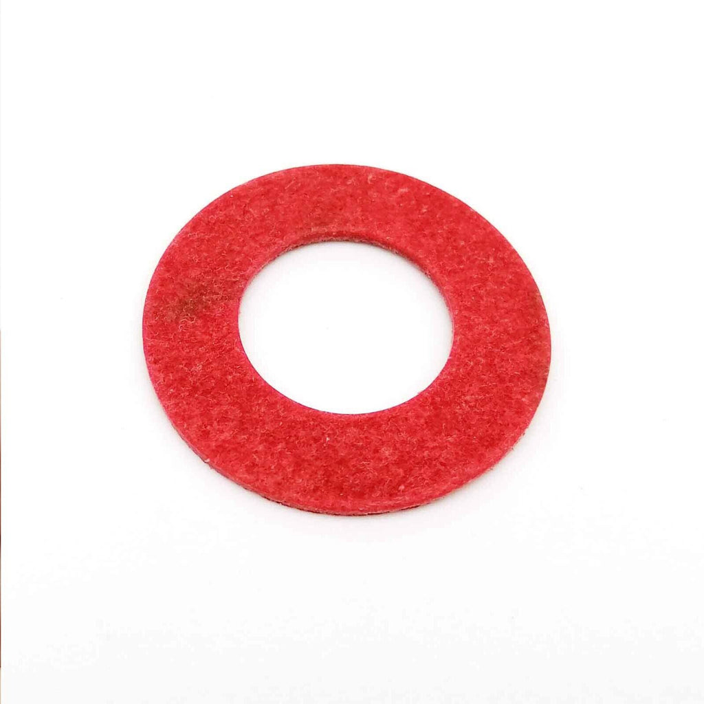 415pcs M2-M8 Red Steel Paper Flat Washer Plain Insulation Gasket Kit Set