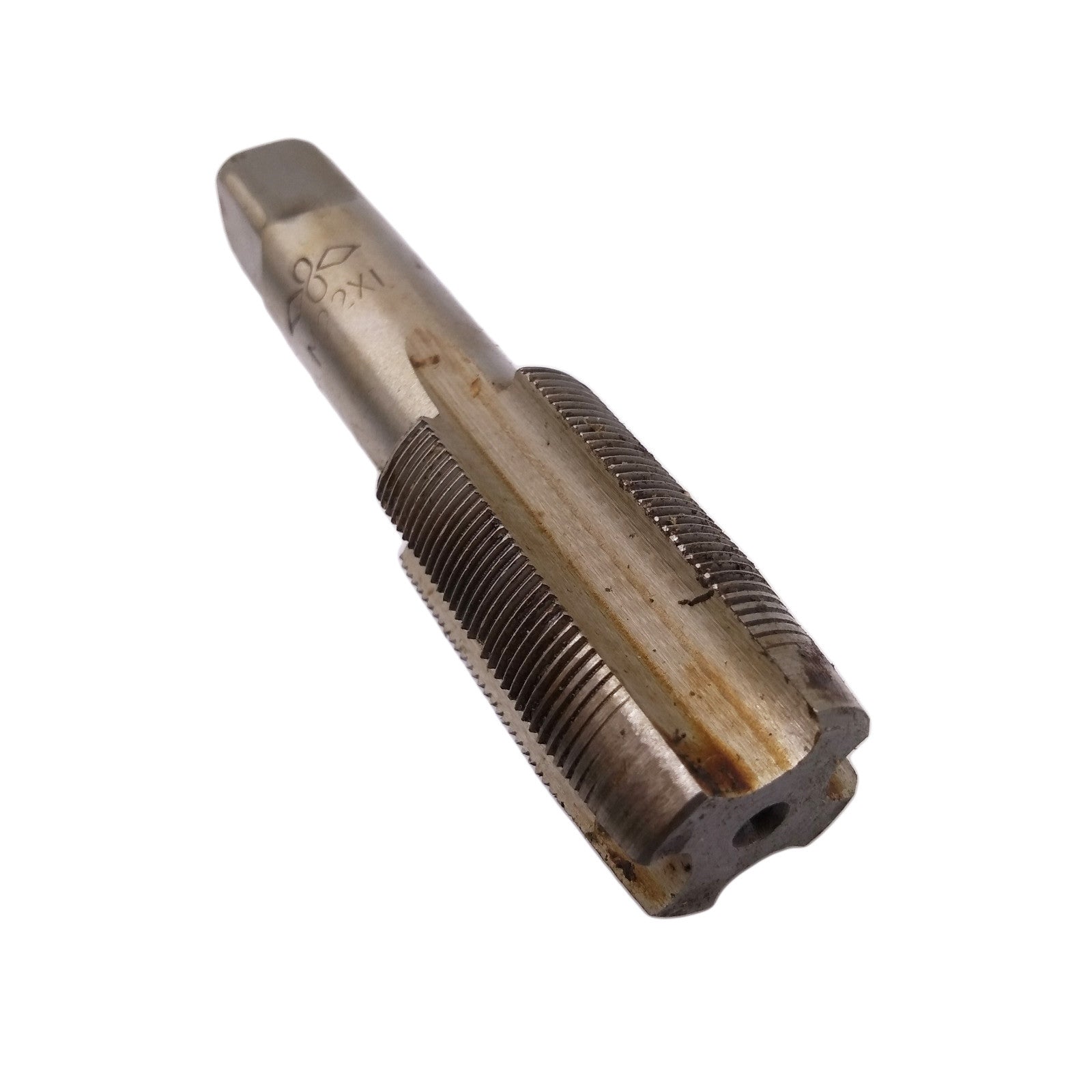 HSS 22mm x 1 Metric Taper & Plug Tap Right Hand Thread M22 x 1mm Pitch