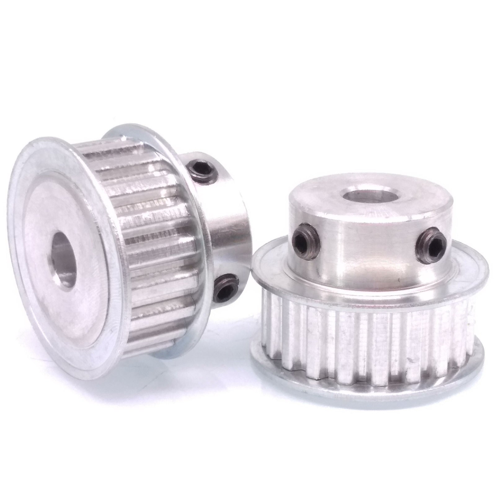 2pcs XL 20T Timing Belt Pulley Synchronous Wheel 8mm Bore For 10mm Width Belt