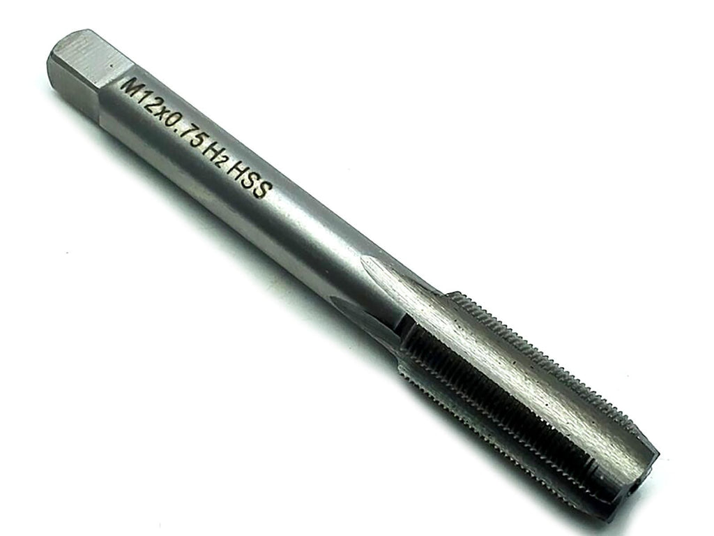US Stock HSS 12mm x 0.75 Metric Tap Right Hand Thread M12 x 0.75mm Pitch