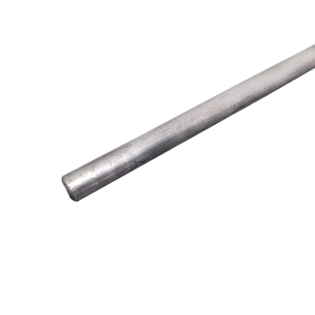 US Stock 5pcs 10mm ±10% Dia x 250mm  .3937" x 9.84" Aluminum 6061 Round Rod Bar