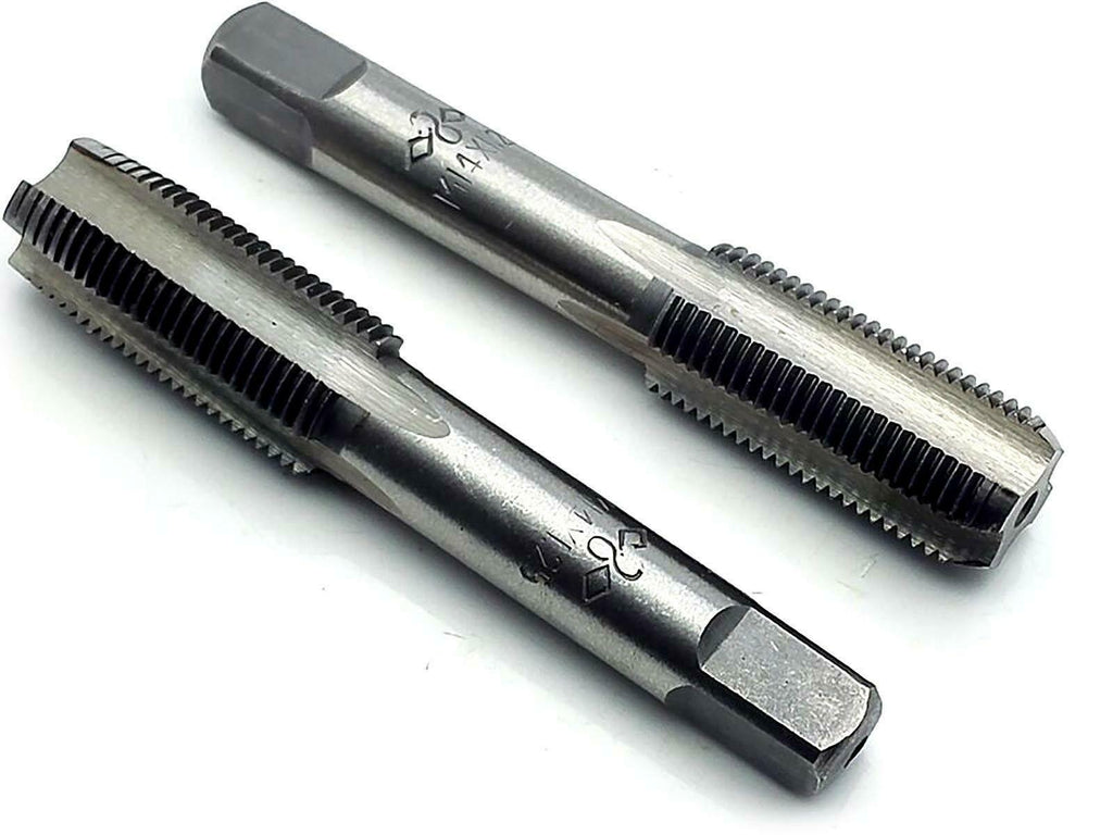 AU Stock HSS M14x1.25 Taper & Plug Tap & M14x1.25mm Die Metric Thread Right Hand