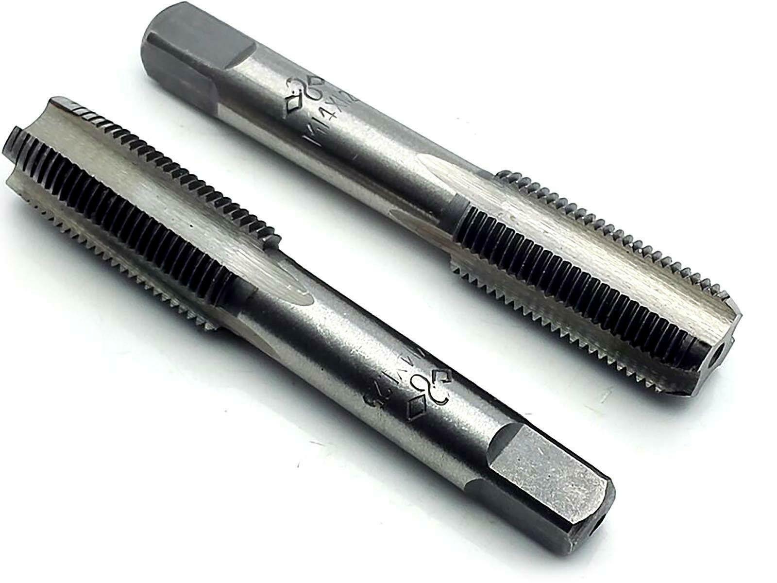AU Stock HSS M14x1.25 Taper & Plug Tap & M14x1.25mm Die Metric Thread Right Hand
