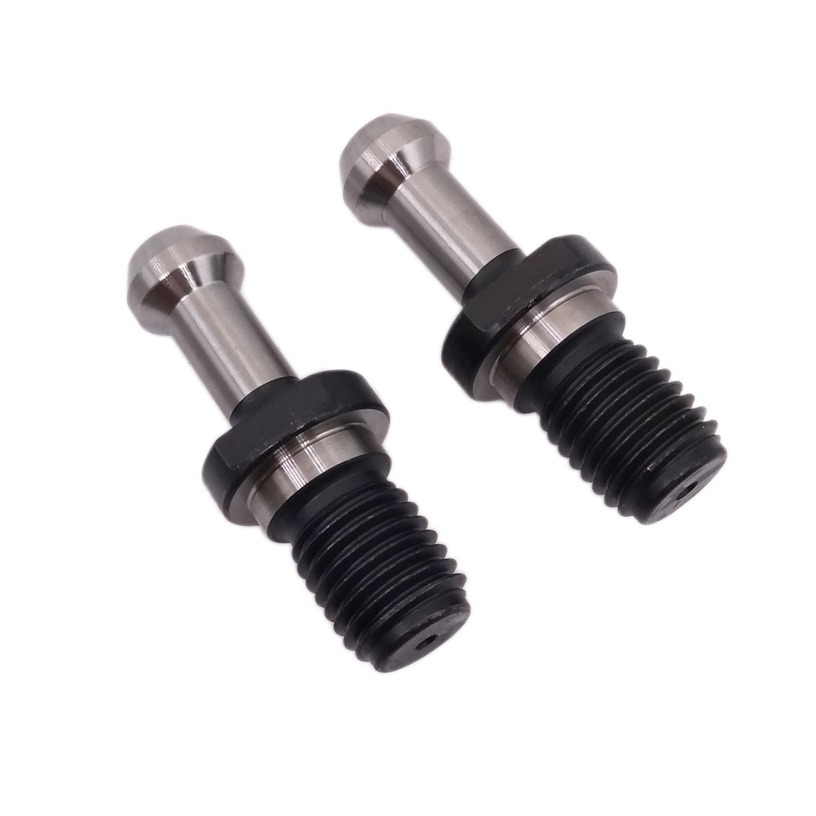 2x BT40 45 Degree M16 Pull Stud Retention Knob CNC Milling Tool Holder