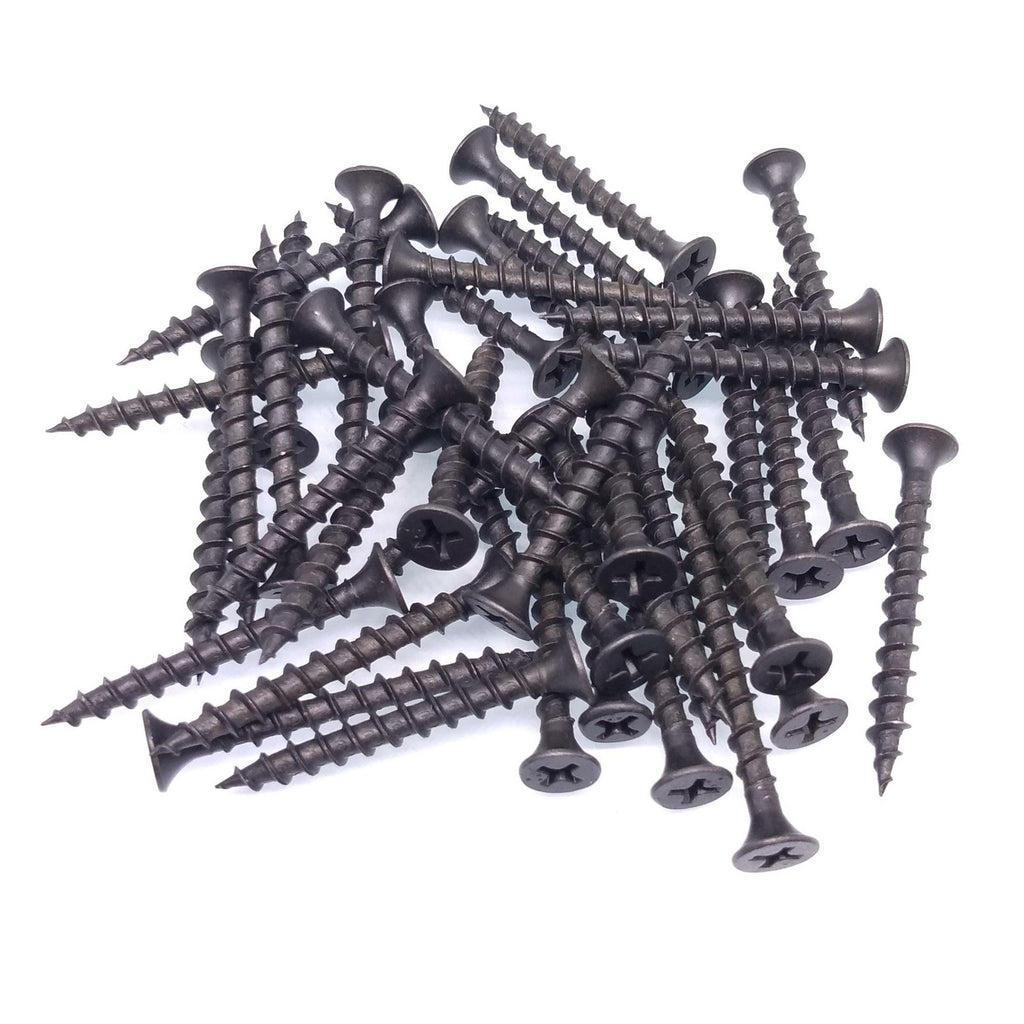 150x #7 x 50mm Sheetrock Drywall Screws Phillips Bugle Head Coarse Thread