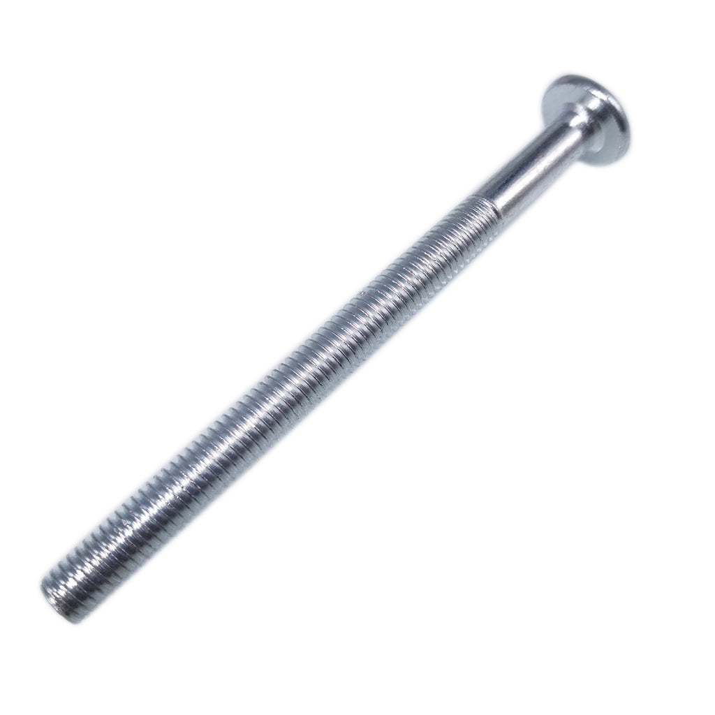 US Stock 10x M8x100mm Furniture SHCS Flat Round Socket Head Cap Screw Allen Bolt