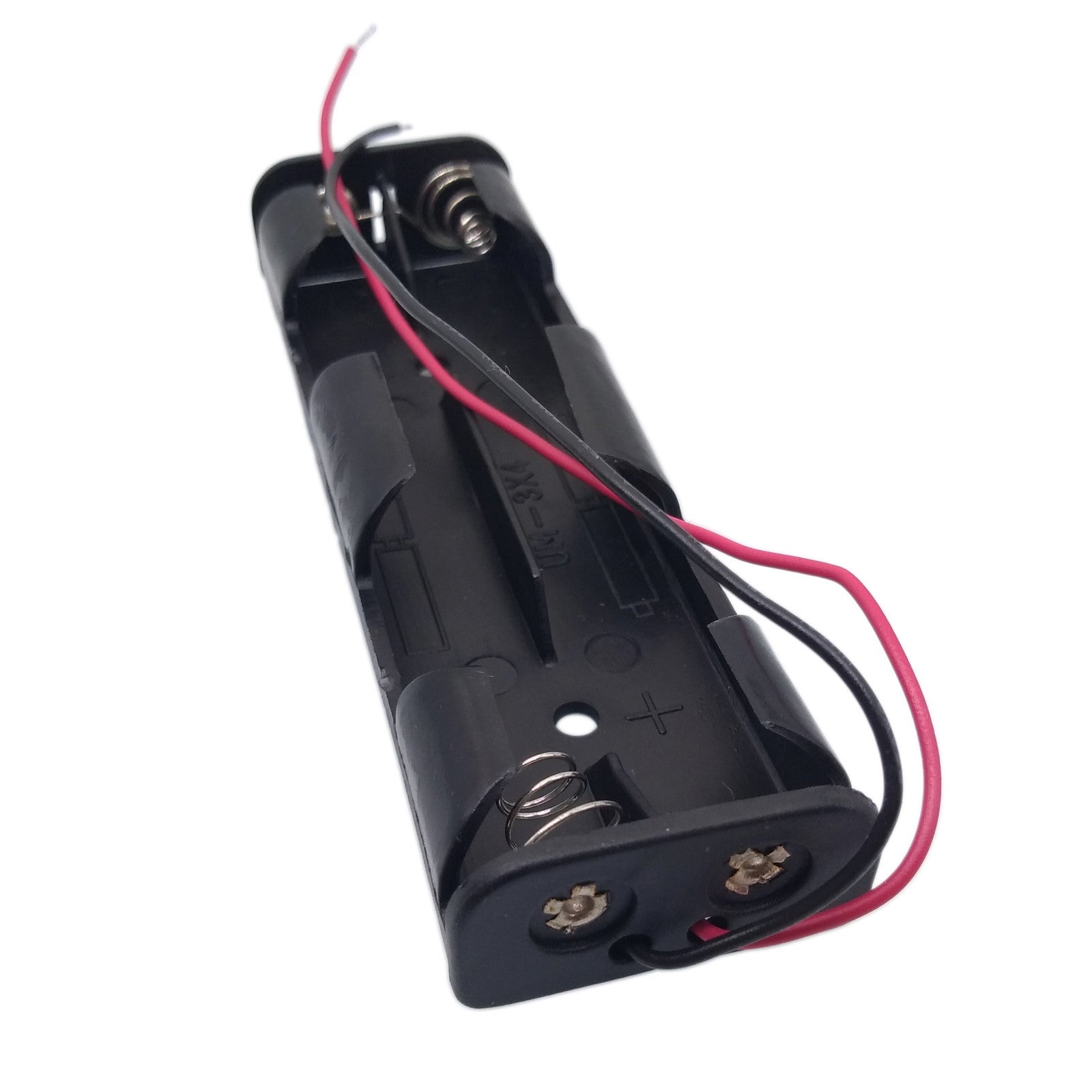 US Stock 10pcs Battery Holder Box Case w/Wire 4 X AA 6V