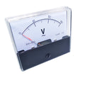US Stock Analog Panel Volt Voltage Meter Voltmeter Gauge DH-670 0-150V AC