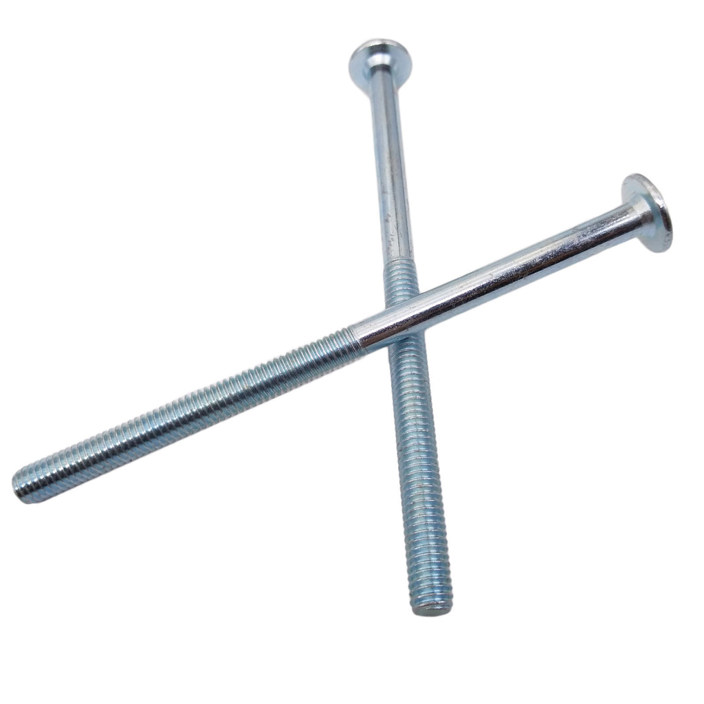 US Stock 10x M6x100mm Furniture SHCS Flat Round Socket Head Cap Screw Allen Bolt