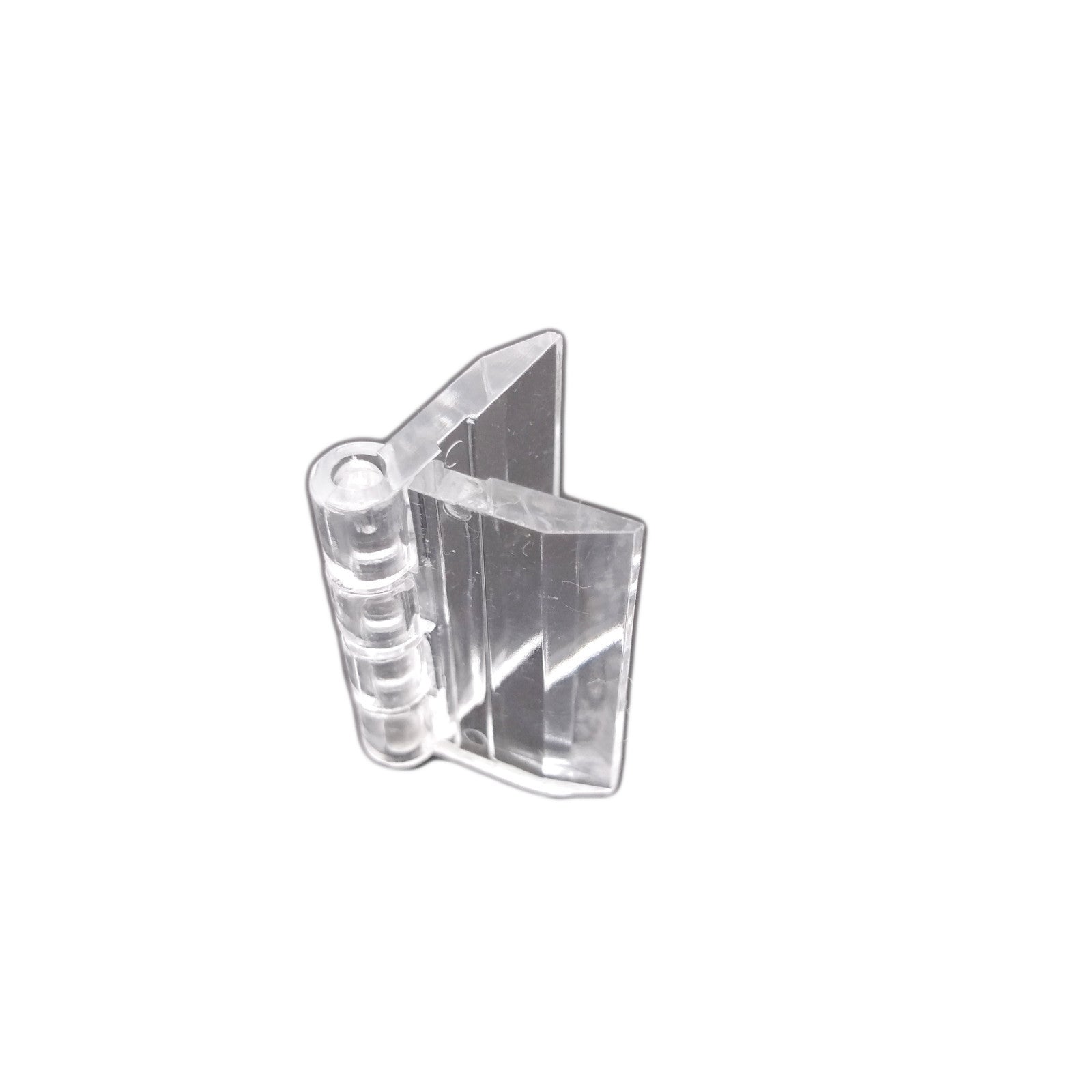 US Stock 12pcs Clear PMMA Acrylic Plastic Folding PMMA Hinge 30 x 33mm