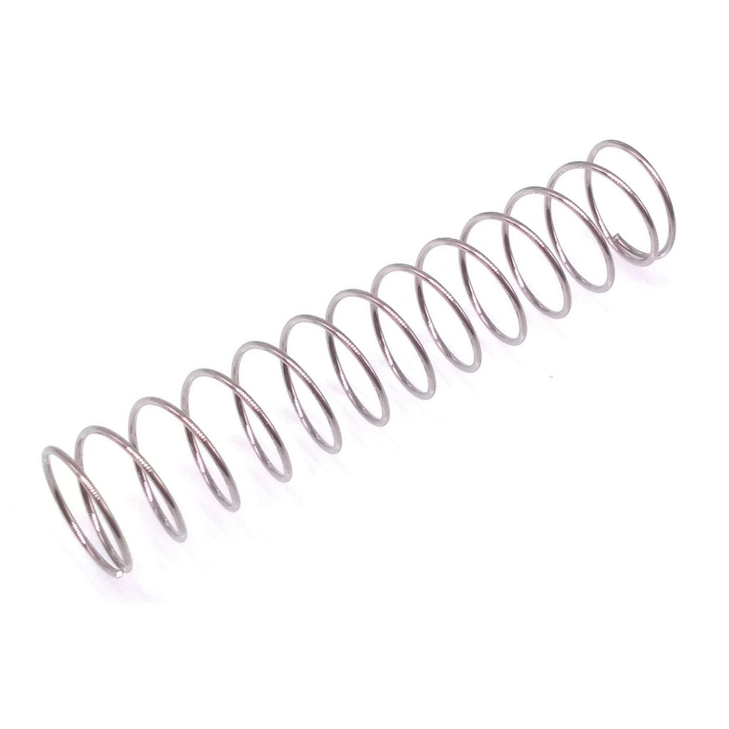 10x 0.6mm Wire Dia Stainless Steel Compression Spring Pressure OD 12mm Length 50