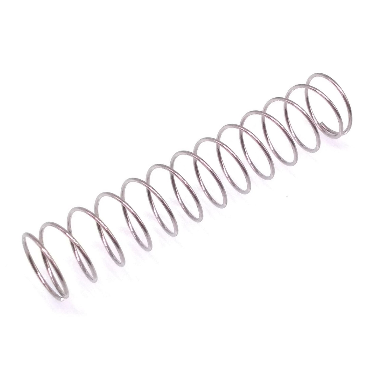 10x 0.6mm Wire Dia Stainless Steel Compression Spring Pressure OD 12mm Length 50