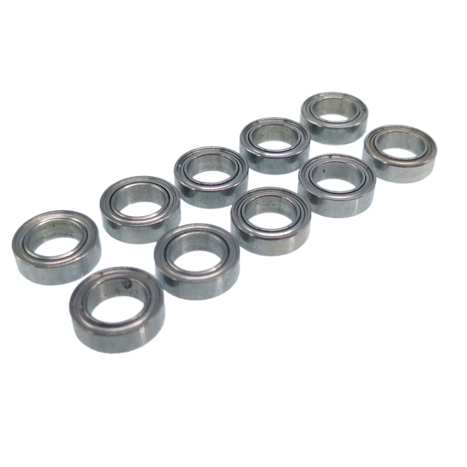 US Stock 10pcs MR85zz Mini Metal Double Shielded Ball Bearings 5mm x 8mm x 2.5mm