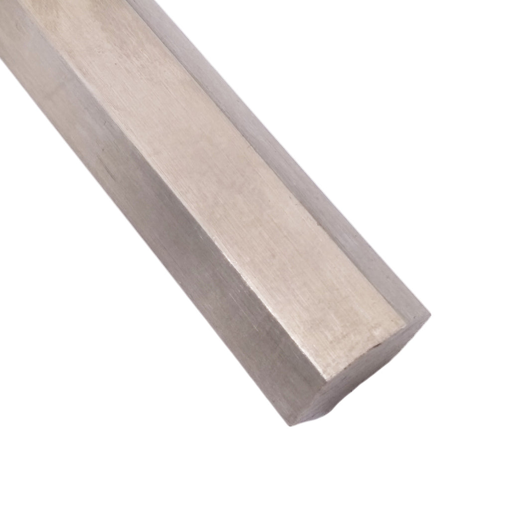 US Stock 0.7874"(20mm) ±10% 12" 304 Stainless Steel Hexagonal Hex Bar Rod Shaft