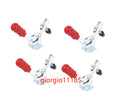 US Stock 4pcs Anti-slip Handle U Bar Toggle Clamp 100Kg 220Lbs 20752B
