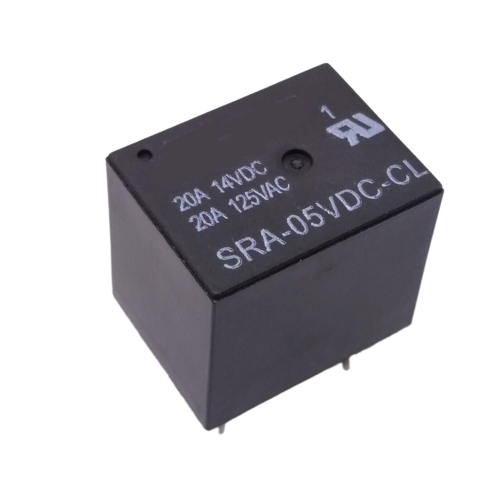 US Stock 10pcs SRA-05VDC-CL DC 5V Coil 20A PCB General Purpose Relay 5 Pin