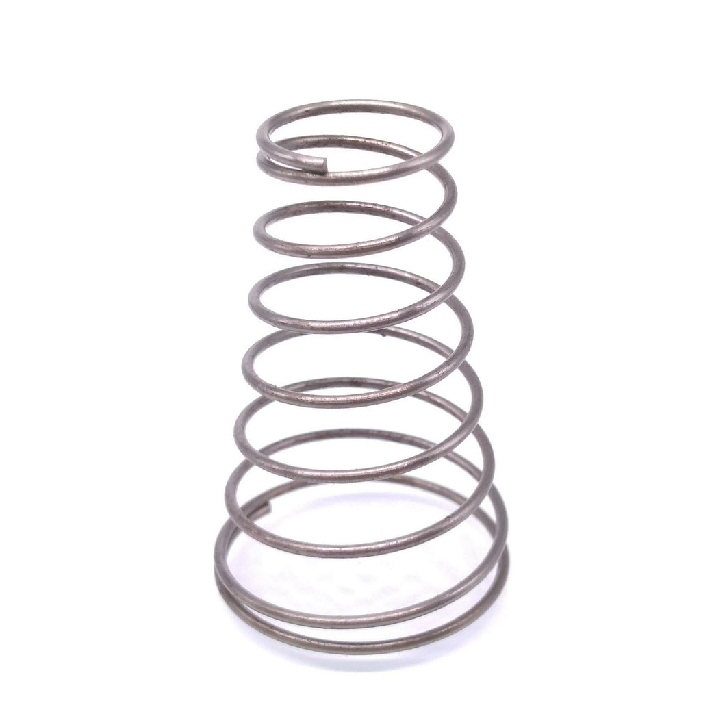 4pcs Wire dia 1.2mm Steel Coil Conical Helical Compression Spring Length 45mm